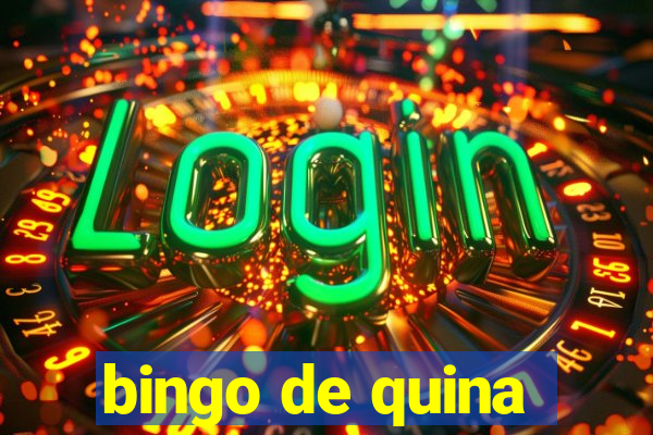 bingo de quina